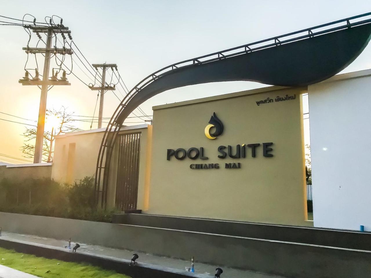 Pool Suite Csiangmaj Kültér fotó